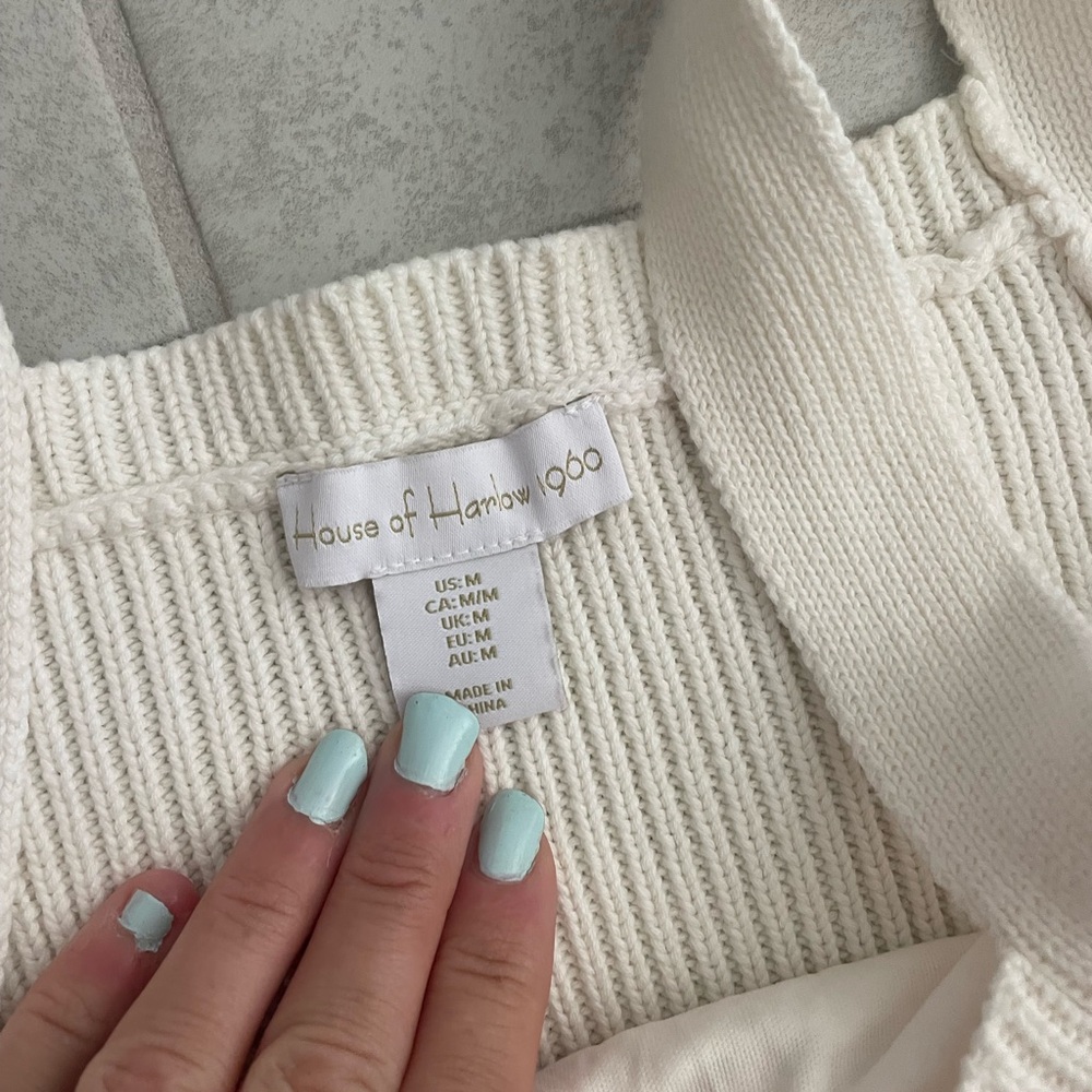 House of Harlow 2 piece crochet set - Picture 4 of 5
